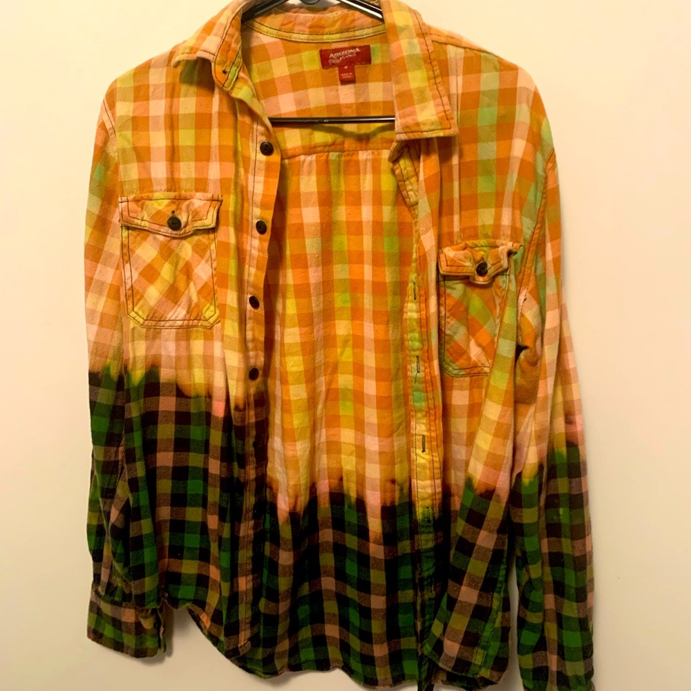 Dipped Bleached flannel